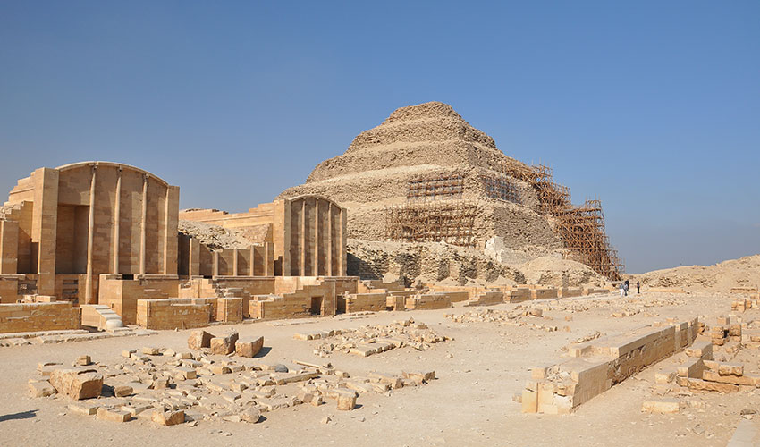 Egypt prepares strategic plan for area between Sphinx Airport and Saqqara Pyramid
